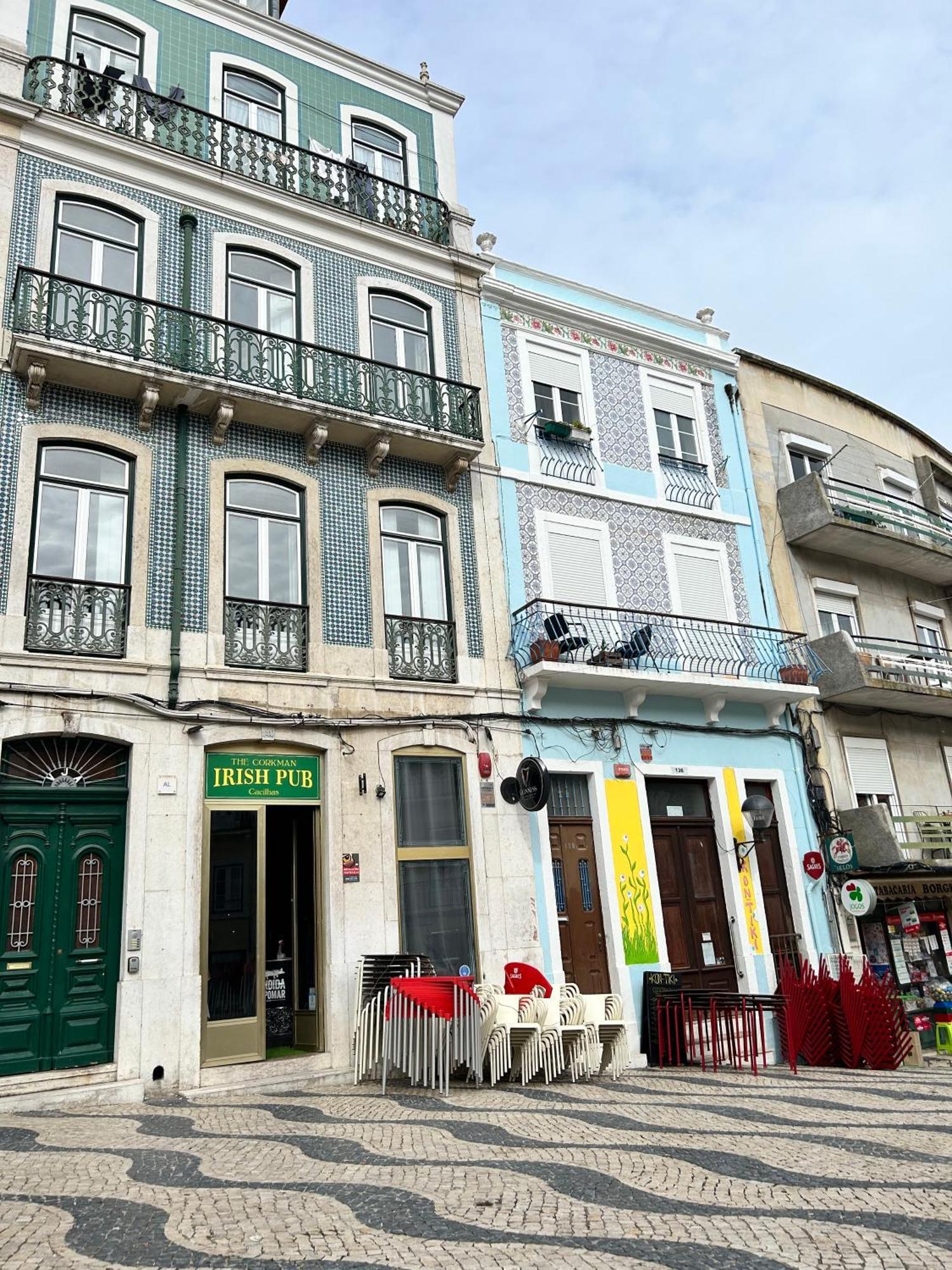 Farol Bed And Breakfast Almada Kültér fotó